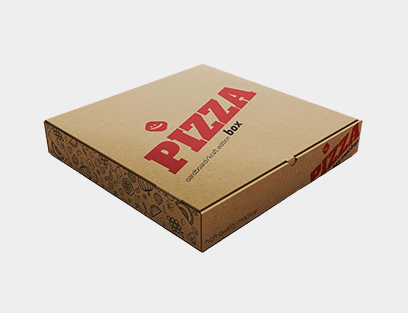 Pizza box packaging design 1